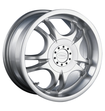 pneumatiky - 7.5x16 5x112 ET35 Cobra Europa silber silber lackiert t-EC2 E85 ECU Rfky / Alu MERCEDES BENZ Offroad letn trziste