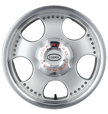 pneumatiky - 8.5x17 6x139.7 ET-2 Cobra Navajo silber silber Horn poliert snehov retezy Rfky / Alu kmh-Wheels hasic prstroj Hlinkov disky