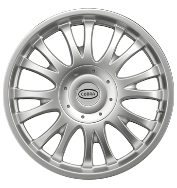 pneumatiky - 8.5x20 5x127 ET35 Cobra Sahara silber silber lackiert mitsubishi Rfky / Alu denn peugeot pneu