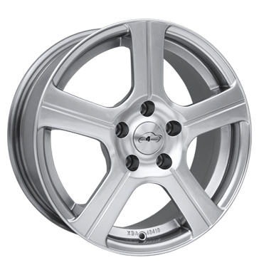 pneumatiky - 7x17 5x108 ET39 Com4Wheels Arcadia silber highgloss brzdov dly Rfky / Alu EMOTION Elektrick trziste