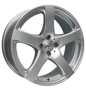 pneumatiky - 6x15 4x98 ET32 Com4Wheels Arctos silber silber kufr Tray Rfky / Alu regly pneumatik CARLSSON b2b pneu