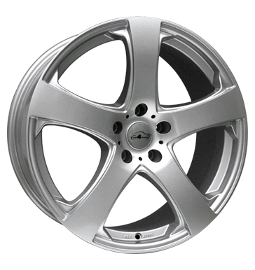 pneumatiky - 6x15 5x108 ET40 Com4Wheels Arctos silber silber F-replika Rfky / Alu realizovat ocelov rfek Velkoobchod