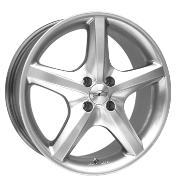 pneumatiky - 7x17 4x108 ET40 Com4Wheels Arrow silber brilliantsilber MIGLIA Rfky / Alu Auto-Tuning + styling Kamiony pln rok od 17,5 