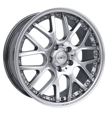 pneumatiky - 7.5x17 5x100 ET35 Com4Wheels Avalon silber highgloss ventil auta Rfky / Alu Hreby / Matice KING trhovisko