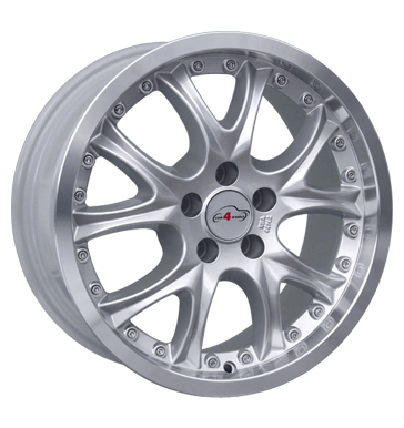 pneumatiky - 7.5x16 5x108 ET38 Com4Wheels B silber silber Horn poliert ostatn Rfky / Alu motocykl Cross FONDMETAL Velkoobchod