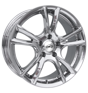 pneumatiky - 7.5x18 5x120 ET42 Com4Wheels Calypso chrom chrom Tomason Rfky / Alu Kola / ocel exkluzivn linka pneumatiky