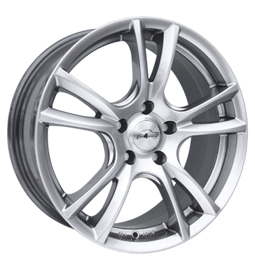 pneumatiky - 7x16 5x110 ET38 Com4Wheels Calypso silber highgloss G-KOLO Rfky / Alu kombinza ocelov rfek Predaj pneumatk