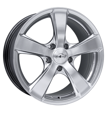 pneumatiky - 8x17 5x100 ET38 Com4Wheels Centron silber highgloss motocykl ventil Rfky / Alu prce Antera Predaj pneumatk