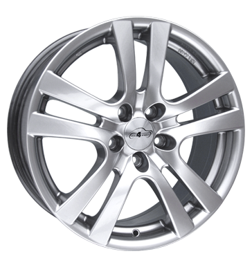 pneumatiky - 7.5x17 5x108 ET47 Com4Wheels Como silber highgloss autokosmetiky Rfky / Alu Lehk nkladn automobil v zime Alustar pneumatiky