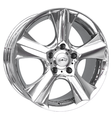 pneumatiky - 7.5x17 5x112 ET35 Com4Wheels Gladius chrom chrom npis Rfky / Alu Wiechers SPORT Standardn In-autodoplnky pneumatiky