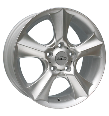 pneumatiky - 6.5x15 5x110 ET38 Com4Wheels Gladius silber kristallsilber npis Rfky / Alu pneumatika svetr fleece disky