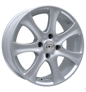 pneumatiky - 5.5x14 4x100 ET39 Com4Wheels Matrix silber silber lackiert Stresn nosic + stresn boxy Rfky / Alu PLATINUM interir Velkoobchod