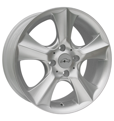 pneumatiky - 6.5x15 4x114.3 ET42 Com4Wheels Gladius silber kristallsilber Truck Winter od 17,5 