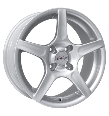 pneumatiky - 8x18 4x98 ET35 Com4Wheels Graviton silber silber lackiert Truck lto od 17,5 