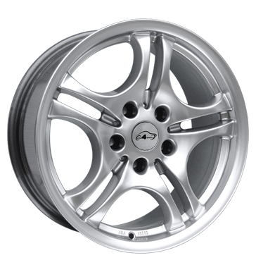 pneumatiky - 8x17 5x120 ET18 Com4Wheels M-Life silber chromsilber Ronal Rfky / Alu mitsubishi Barracuda Autoprodejce