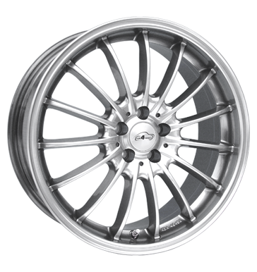 pneumatiky - 7.5x17 5x114.3 ET38 Com4Wheels Medusa silber highgloss Truck Winter od 17,5 