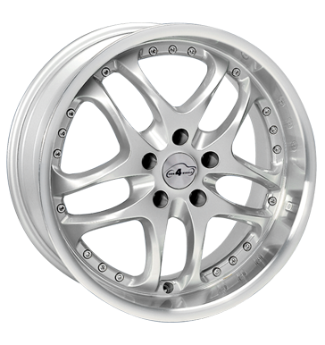 pneumatiky - 8x17 5x112 ET35 Com4Wheels Mysteria silber highgloss designov antny Rfky / Alu Kola / ocel rfky Hlinkov disky