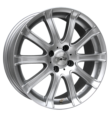 pneumatiky - 7x16 4x108 ET22 Com4Wheels Octopus-X silber silber lackiert ENZO Rfky / Alu prce spoiler pneus