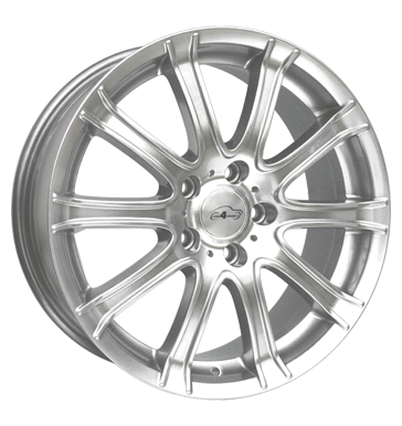 pneumatiky - 6.5x15 5x114.3 ET44 Com4Wheels Octopus-X silber silber lackiert tMotive Rfky / Alu t-EC2 E85 ECU olejov filtr pneus