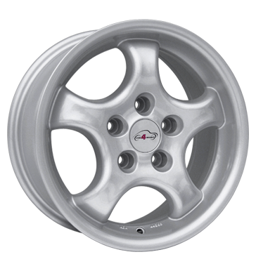 pneumatiky - 7x15 5x100 ET35 Com4Wheels Solaron silber silber lackiert tdenn Rfky / Alu Standardn In-autodoplnky GS-Wheels Prodejce pneumatk