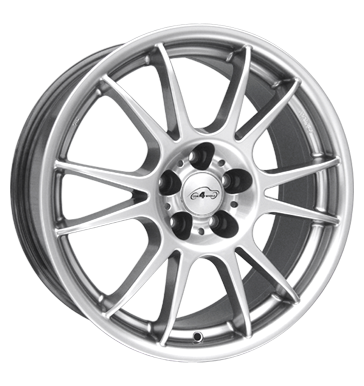 pneumatiky - 7x17 5x120 ET40 Com4Wheels Speed silber highgloss FOSAB Rfky / Alu extender ventil / drzk opravu pneumatik Hlinkov disky