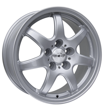 pneumatiky - 7.5x17 5x114.3 ET38 Com4Wheels Spyke silber silber lackiert zesilovac Rfky / Alu kozel EMOTION Autoprodejce