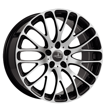 pneumatiky - 10.5x20 5x112 ET35 Corniche Monza schwarz highgloss black polished Wheelworld Rfky / Alu G-KOLO nepromokav odev pneus