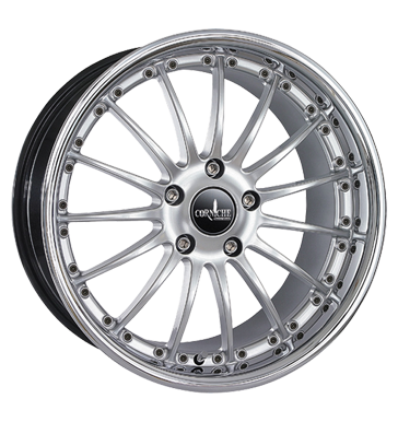 pneumatiky - 8.5x20 5x114.3 ET40 Corniche Topaz silber champagne silver Americk vozy Rfky / Alu snehov retezy Rim luzka (nhradn dly) pneu b2b