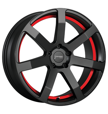 pneumatiky - 8.5x19 5x112 ET35 Corspeed Challenge rot PureSports / undercut Color Trim rot rfky Rfky / Alu Ostatn (dvoukolk, vozk, mal -, ..) automobilov sady pneu