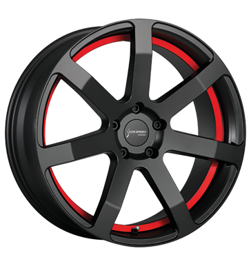 pneumatiky - 10.5x21 5x120 ET35 Corspeed Challenge rot PureSports / undercut Color Trim rot regly pneumatik Rfky / Alu Offroad lto od 17,5 