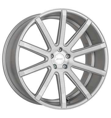 pneumatiky - 10.5x22 5x130 ET45 Corspeed Deville silber Silver-brushed-Surface Offroad lto od 17,5 