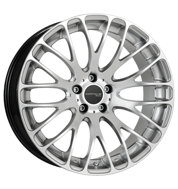 pneumatiky - 8x19 5x120 ET38 Corspeed Monza silber silber ostatn Rfky / Alu antny vozidel tMotive b2b pneu