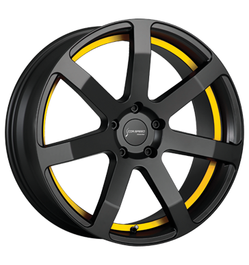 pneumatiky - 9.5x19 5x120 ET18 Corspeed Challenge gelb PureSports / undercut Color Trim gelb Lehk ventil vozy / vozy Rfky / Alu ventil auta sapont Predaj pneumatk