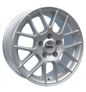 pneumatiky - 7.5x16 5x110 ET35 DBV Arizona silber silber lackiert GS-Wheels Rfky / Alu kola z lehkch slitin kalhoty pneumatiky