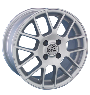 pneumatiky - 7.5x17 4x114.3 ET35 DBV Arizona silber silber lackiert Truck Winter od 17,5 