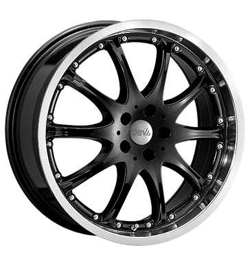 pneumatiky - 7.5x16 5x100 ET35 DBV Australia schwarz schwarz Horn poliert Hadice / Chafers Rfky / Alu recnk pce o pneumatiky pneu