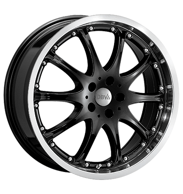 pneumatiky - 7.5x16 4x108 ET40 DBV S-Australia schwarz schwarz autodly USA Rfky / Alu Offroad cel rok od 17,5 