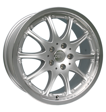 pneumatiky - 7.5x16 4x114.3 ET38 DBV Australia silber silber Horn poliert Oldtimer Rfky / Alu ocelov rfek rucn vozk Autoprodejce