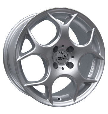 pneumatiky - 7.5x17 4x98 ET35 DBV Biscaya silber silber lackiert baterie Rfky / Alu Offroad cel rok Helma Prslusenstv + Hled pneumatiky