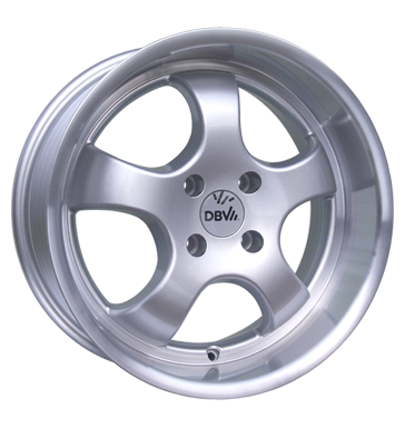 pneumatiky - 7.5x16 4x108 ET35 DBV Caribic Cup silber silber Horn poliert truck ventil Rfky / Alu Motorsport Odpruzen + tlumen trziste