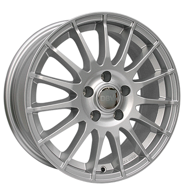 pneumatiky - 7.5x17 5x112 ET45 DBV Florida silber silber lackiert Motocyklov zvody Rfky / Alu Konstrukcn lampy Svetla kmh-Wheels disky