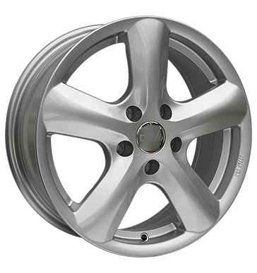 pneumatiky - 7.5x17 5x105 ET40 DBV Samoa silber silber lackiert hardtops Rfky / Alu pce o pneumatiky Flip zvaz pneus