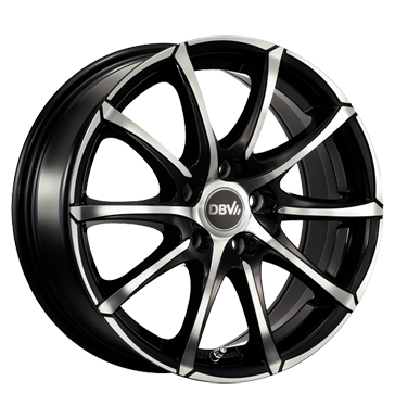 pneumatiky - 6.5x15 5x112 ET48 DBV Tropez schwarz schwarz voll poliert Wheelworld Rfky / Alu hardtops mitsubishi Autoprodejce