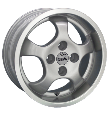 pneumatiky - 7x15 4x100 ET38 DBV Vegas silber silber Horn poliert Wiechers SPORT Rfky / Alu Offroad cel rok magma trhovisko