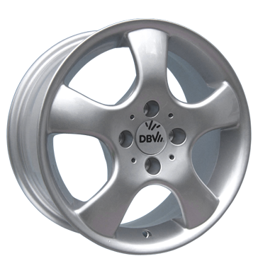 pneumatiky - 6x14 4x108 ET16 DBV Verity silber silber lackiert Auto-Tuning + styling Rfky / Alu CARLSSON realizovat b2b pneu