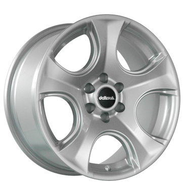 pneumatiky - 8x17 6x139.7 ET35 Delta S1 silber silber truck zimn Rfky / Alu Kondenztory + Equalizer Offroad cel rok pneu