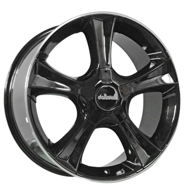 pneumatiky - 8x18 5x120 ET42 Delta Sins schwarz black polished Barracuda Rfky / Alu zrcadlo design ANZIO pneumatiky