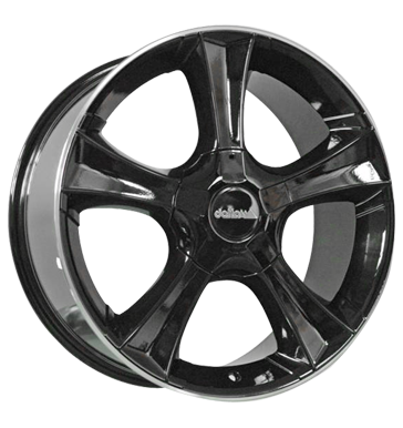 pneumatiky - 9x20 5x114.3 ET35 Delta Sins schwarz black polished kalhoty Rfky / Alu Delta 4x4 Truck Winter od 17,5 