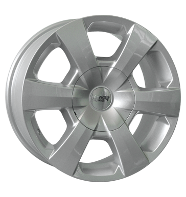 pneumatiky - 8.5x18 5x127 ET40 Delta WP silber silber montzn nrad Rfky / Alu motocykl Truck Winter od 17,5 