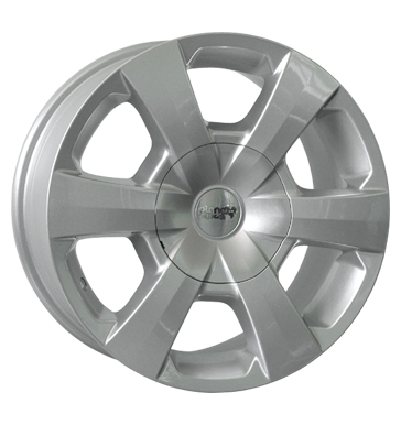 pneumatiky - 8.5x18 6x139.7 ET15 Delta WP silber silber Magnetto KOLA Rfky / Alu tazn zarzen bezpecnostn obuv pneumatiky
